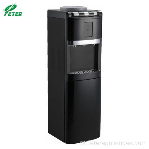 Refrigerador de água para dispensador de água potável Suporte elétrico de plástico 100W Peças sobressalentes gratuitas quentes e frias 2 anos Água quente e fria 220 650